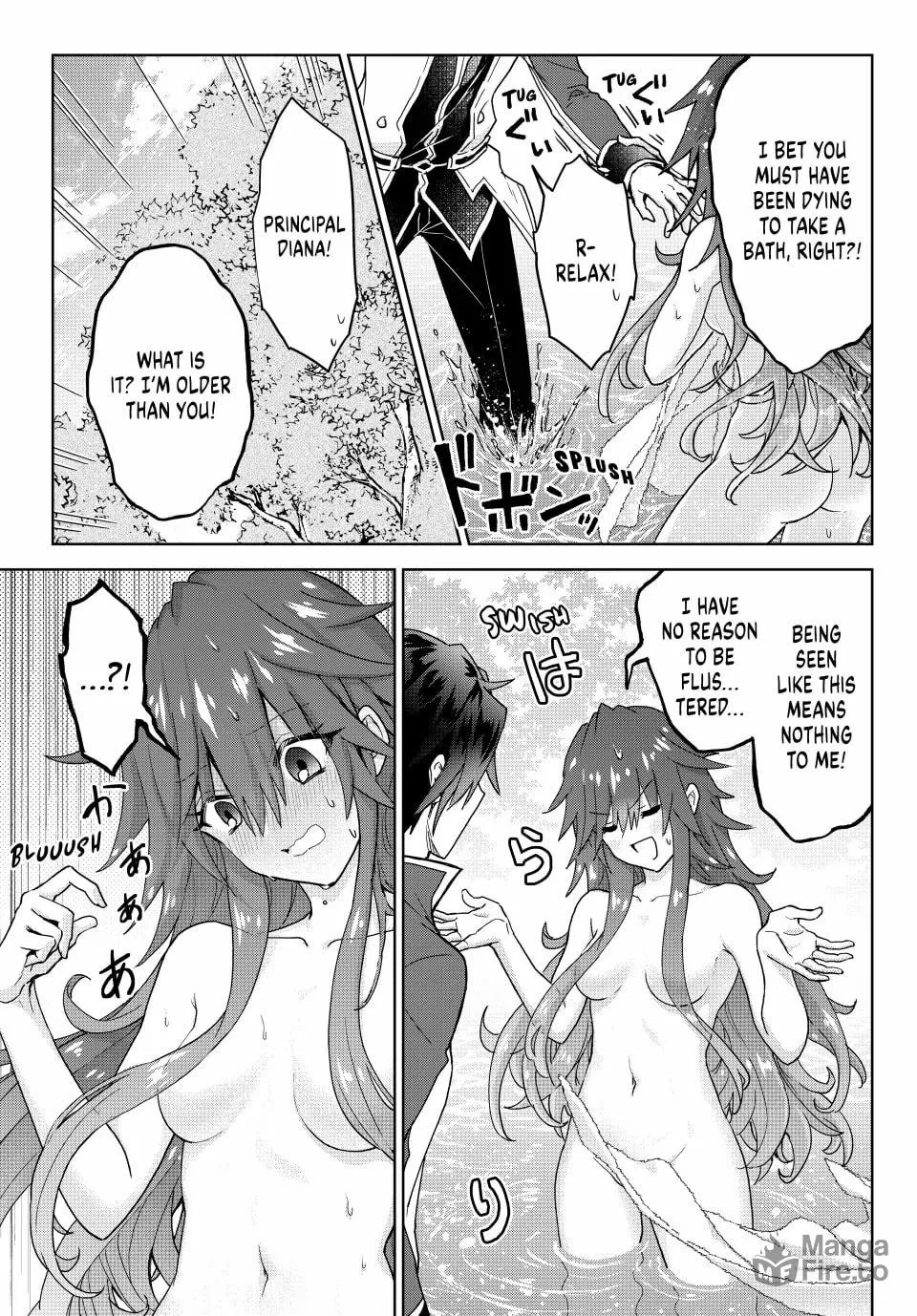 Reincarnated • The Overpowered Mage Starts a New Life ~Breezing through a World 1000 Years into the Future as the Strongest Mage~ Chapter 15 page 3 - 