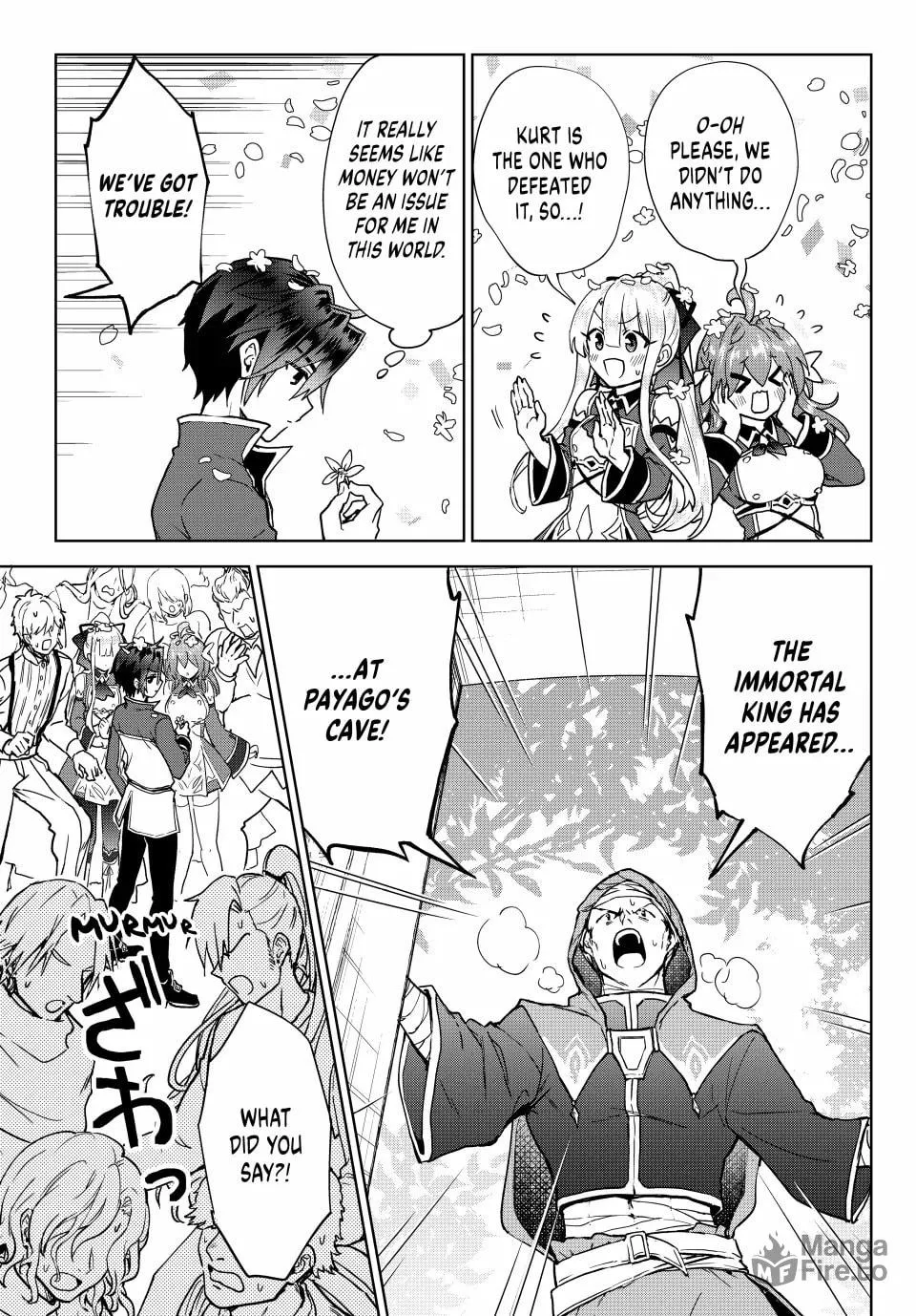 Reincarnated • The Overpowered Mage Starts a New Life ~Breezing through a World 1000 Years into the Future as the Strongest Mage~ Chapter 15 page 21 - 