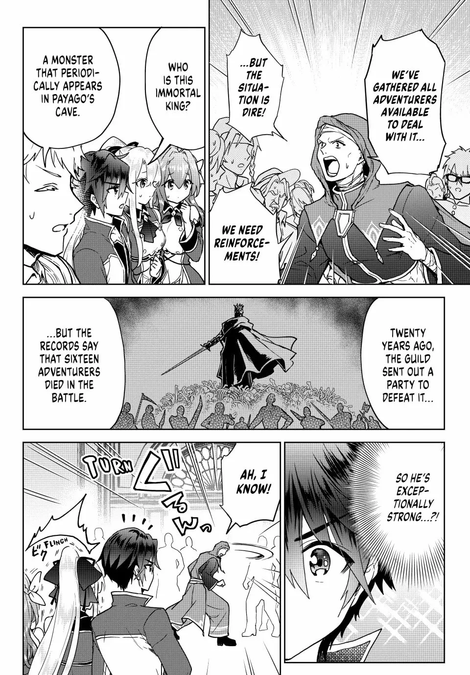 Reincarnated • The Overpowered Mage Starts a New Life ~Breezing through a World 1000 Years into the Future as the Strongest Mage~ Chapter 15 page 22 - 
