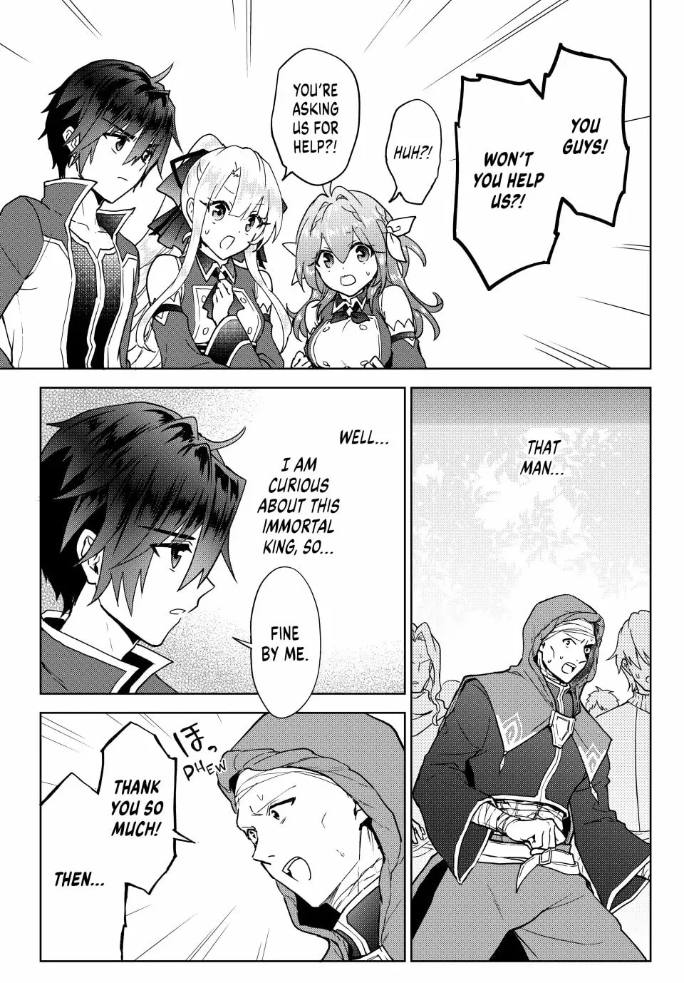 Reincarnated • The Overpowered Mage Starts a New Life ~Breezing through a World 1000 Years into the Future as the Strongest Mage~ Chapter 15 page 23 - 