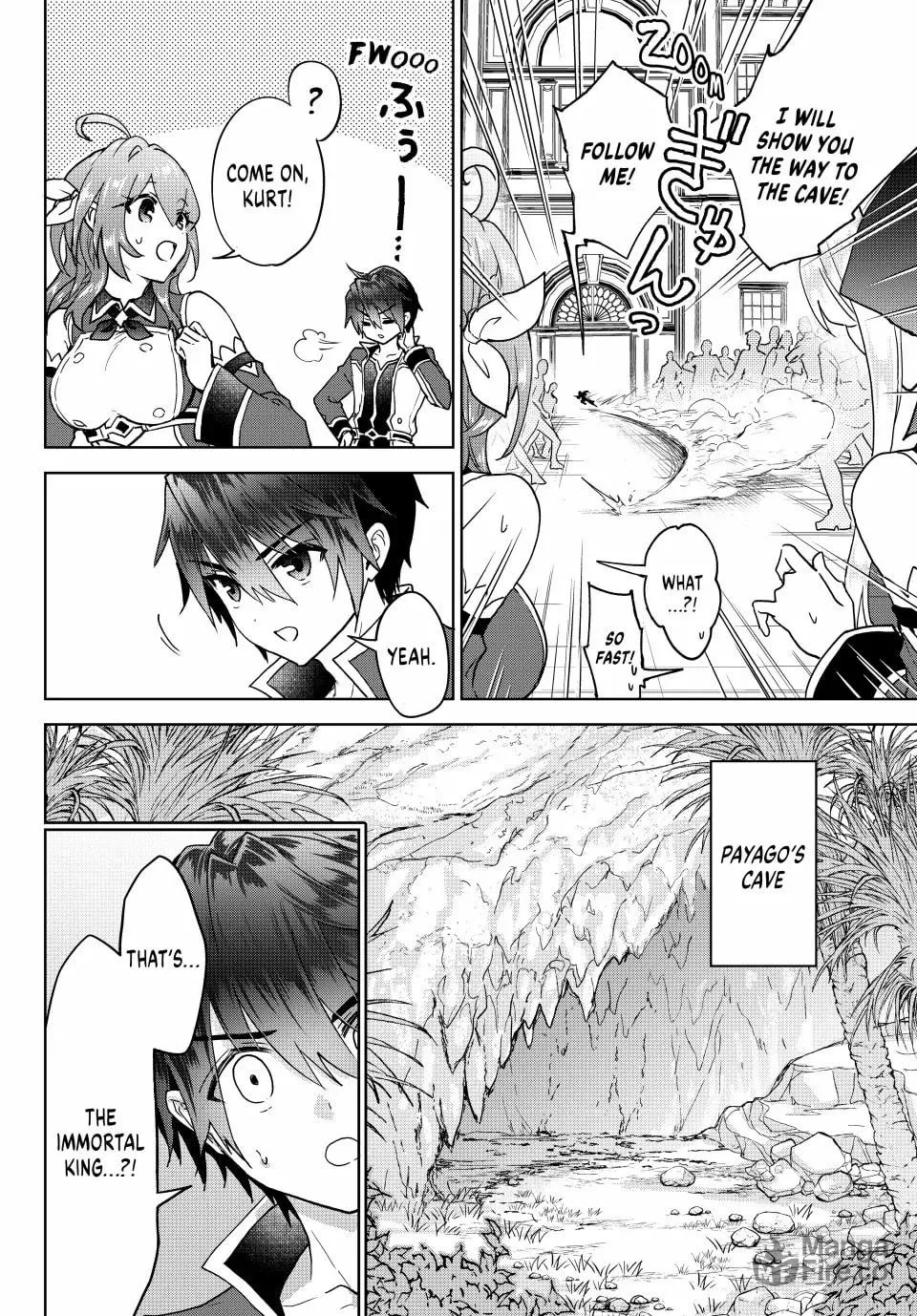 Reincarnated • The Overpowered Mage Starts a New Life ~Breezing through a World 1000 Years into the Future as the Strongest Mage~ Chapter 15 page 24 - 