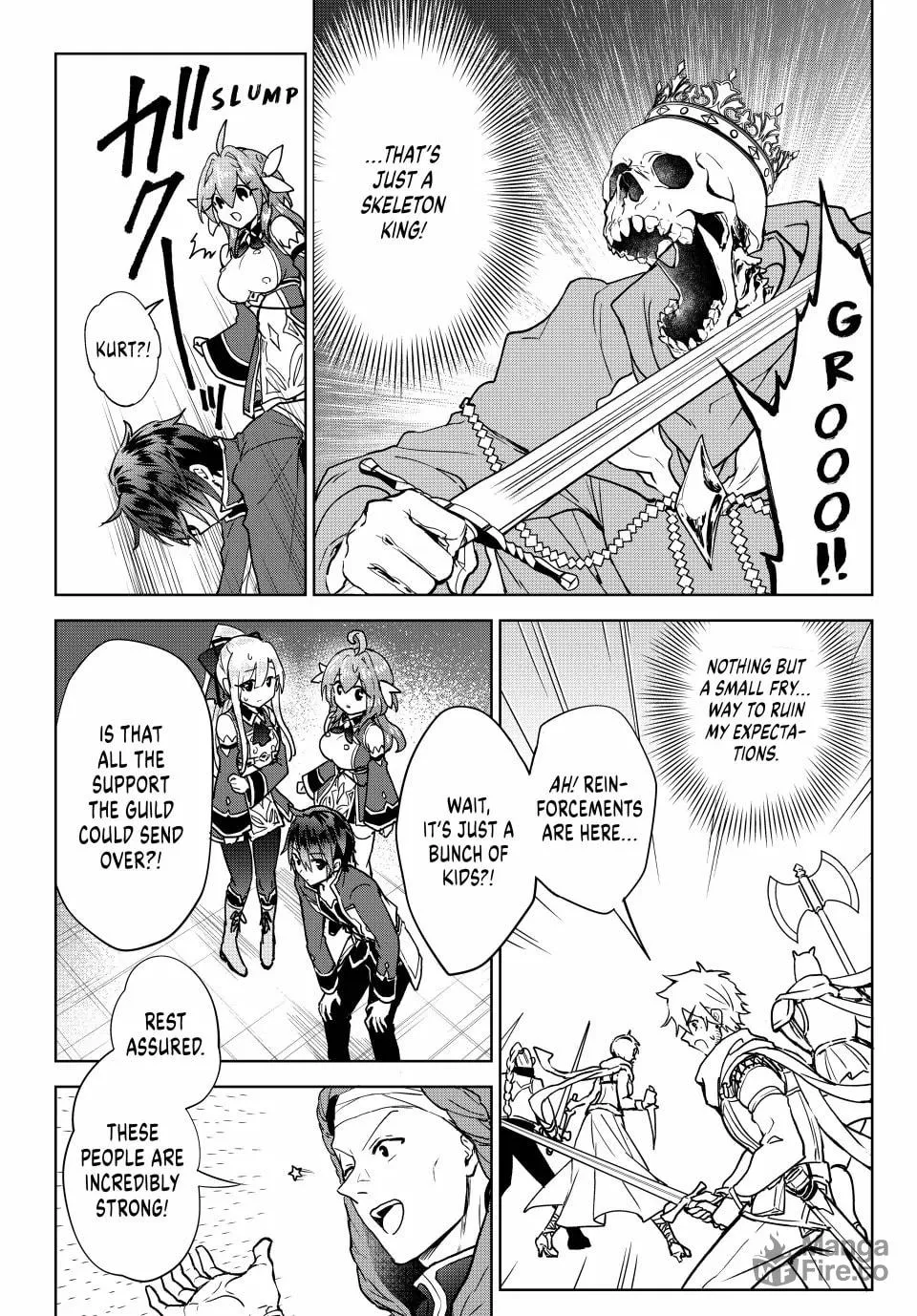 Reincarnated • The Overpowered Mage Starts a New Life ~Breezing through a World 1000 Years into the Future as the Strongest Mage~ Chapter 15 page 25 - 
