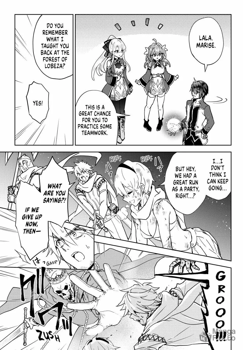 Reincarnated • The Overpowered Mage Starts a New Life ~Breezing through a World 1000 Years into the Future as the Strongest Mage~ Chapter 15 page 27 - 