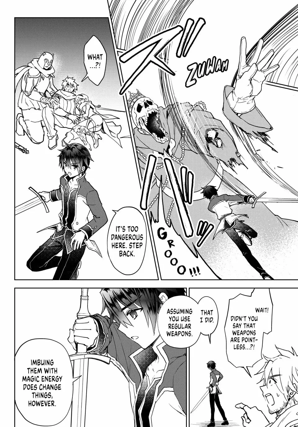 Reincarnated • The Overpowered Mage Starts a New Life ~Breezing through a World 1000 Years into the Future as the Strongest Mage~ Chapter 15 page 28 - 