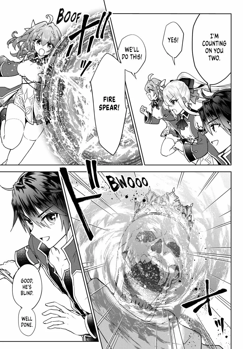 Reincarnated • The Overpowered Mage Starts a New Life ~Breezing through a World 1000 Years into the Future as the Strongest Mage~ Chapter 15 page 29 - 