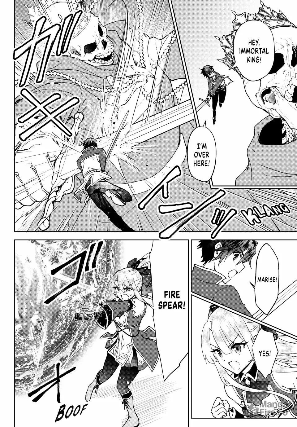 Reincarnated • The Overpowered Mage Starts a New Life ~Breezing through a World 1000 Years into the Future as the Strongest Mage~ Chapter 15 page 30 - 