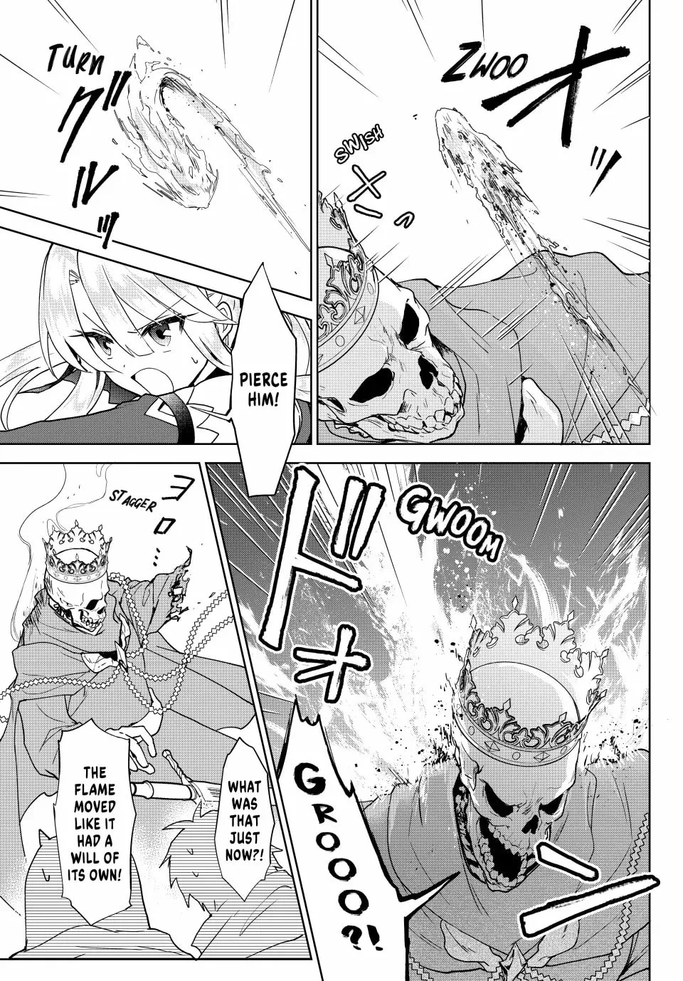 Reincarnated • The Overpowered Mage Starts a New Life ~Breezing through a World 1000 Years into the Future as the Strongest Mage~ Chapter 15 page 31 - 