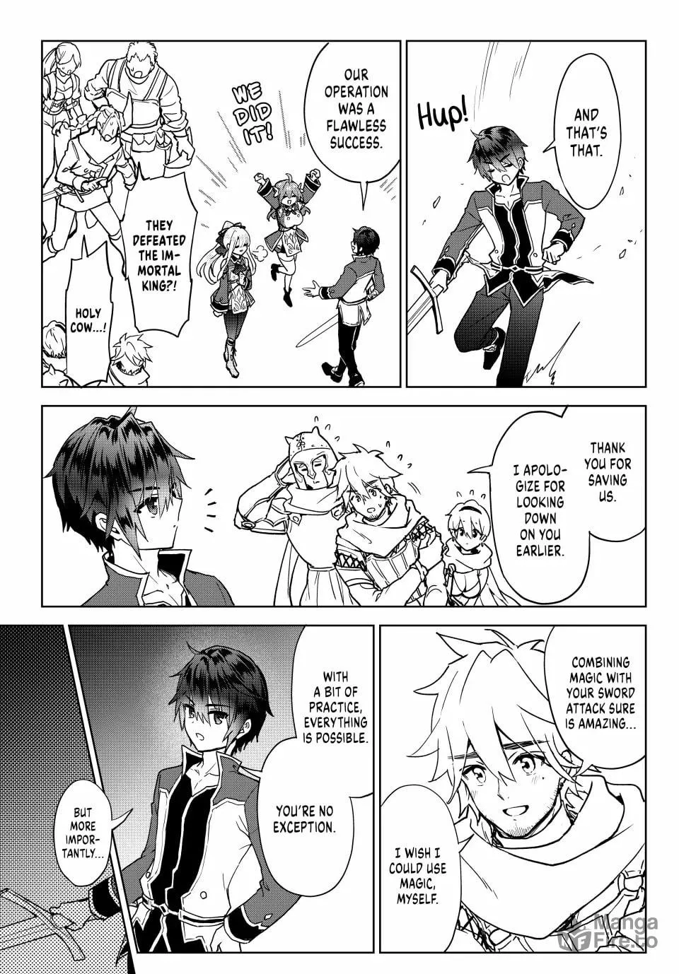 Reincarnated • The Overpowered Mage Starts a New Life ~Breezing through a World 1000 Years into the Future as the Strongest Mage~ Chapter 15 page 33 - 
