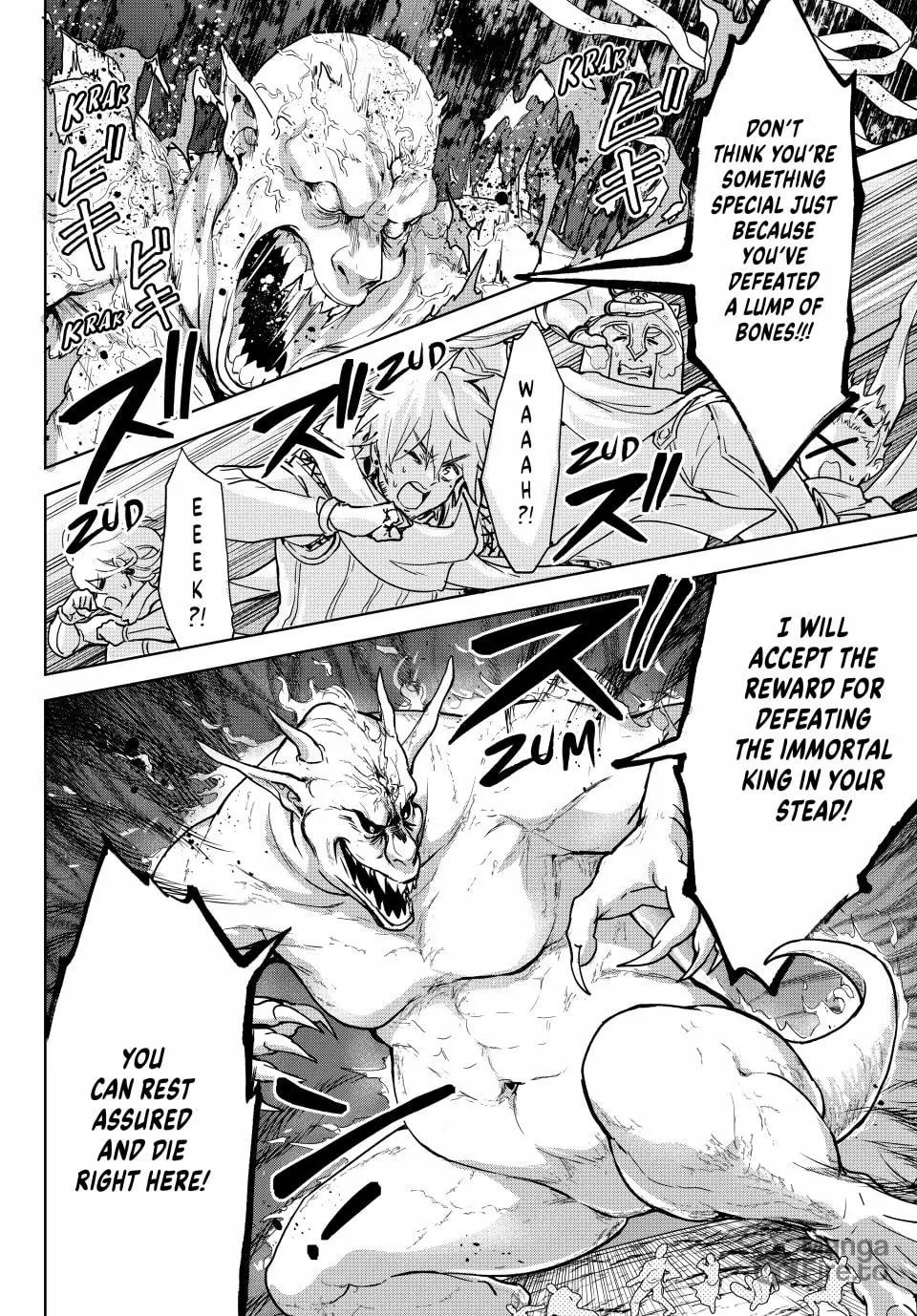 Reincarnated • The Overpowered Mage Starts a New Life ~Breezing through a World 1000 Years into the Future as the Strongest Mage~ Chapter 15 page 36 - 