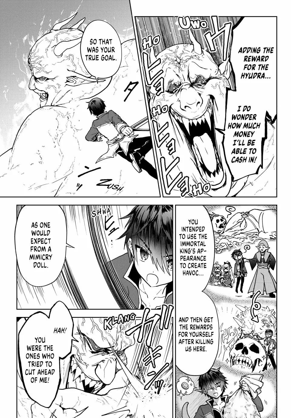 Reincarnated • The Overpowered Mage Starts a New Life ~Breezing through a World 1000 Years into the Future as the Strongest Mage~ Chapter 15 page 37 - 