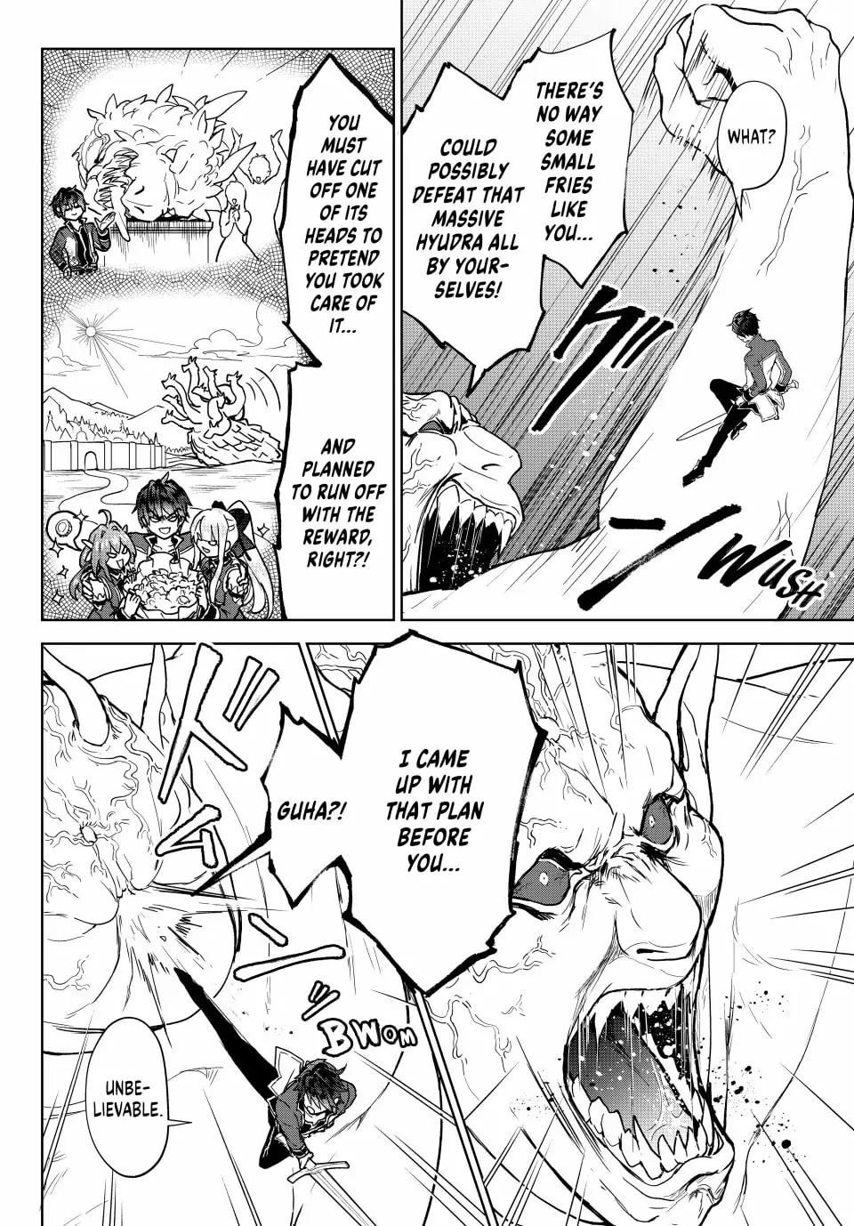 Reincarnated • The Overpowered Mage Starts a New Life ~Breezing through a World 1000 Years into the Future as the Strongest Mage~ Chapter 15 page 38 - 