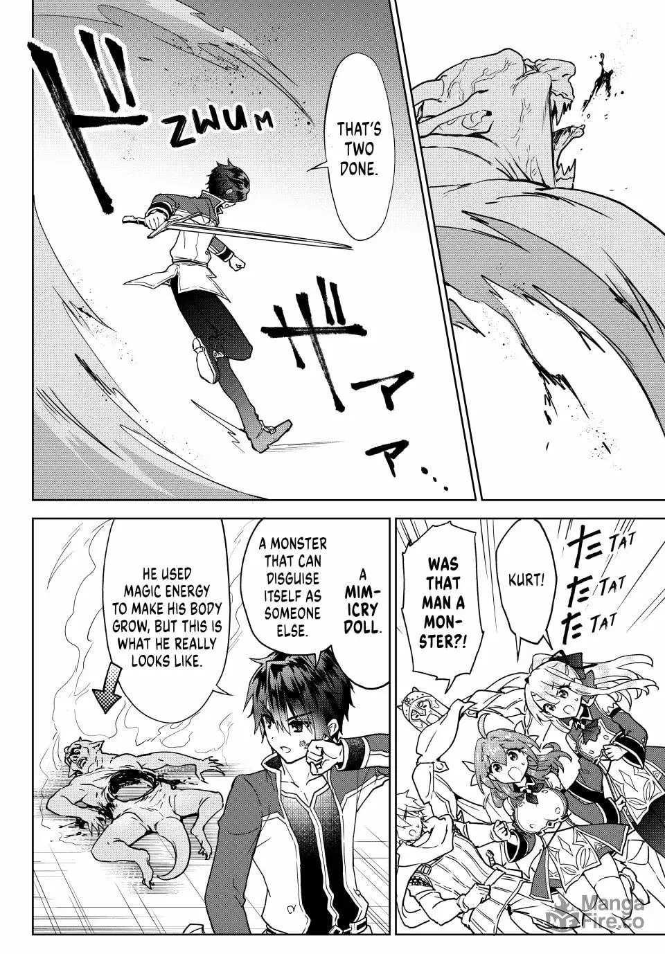 Reincarnated • The Overpowered Mage Starts a New Life ~Breezing through a World 1000 Years into the Future as the Strongest Mage~ Chapter 15 page 40 - 