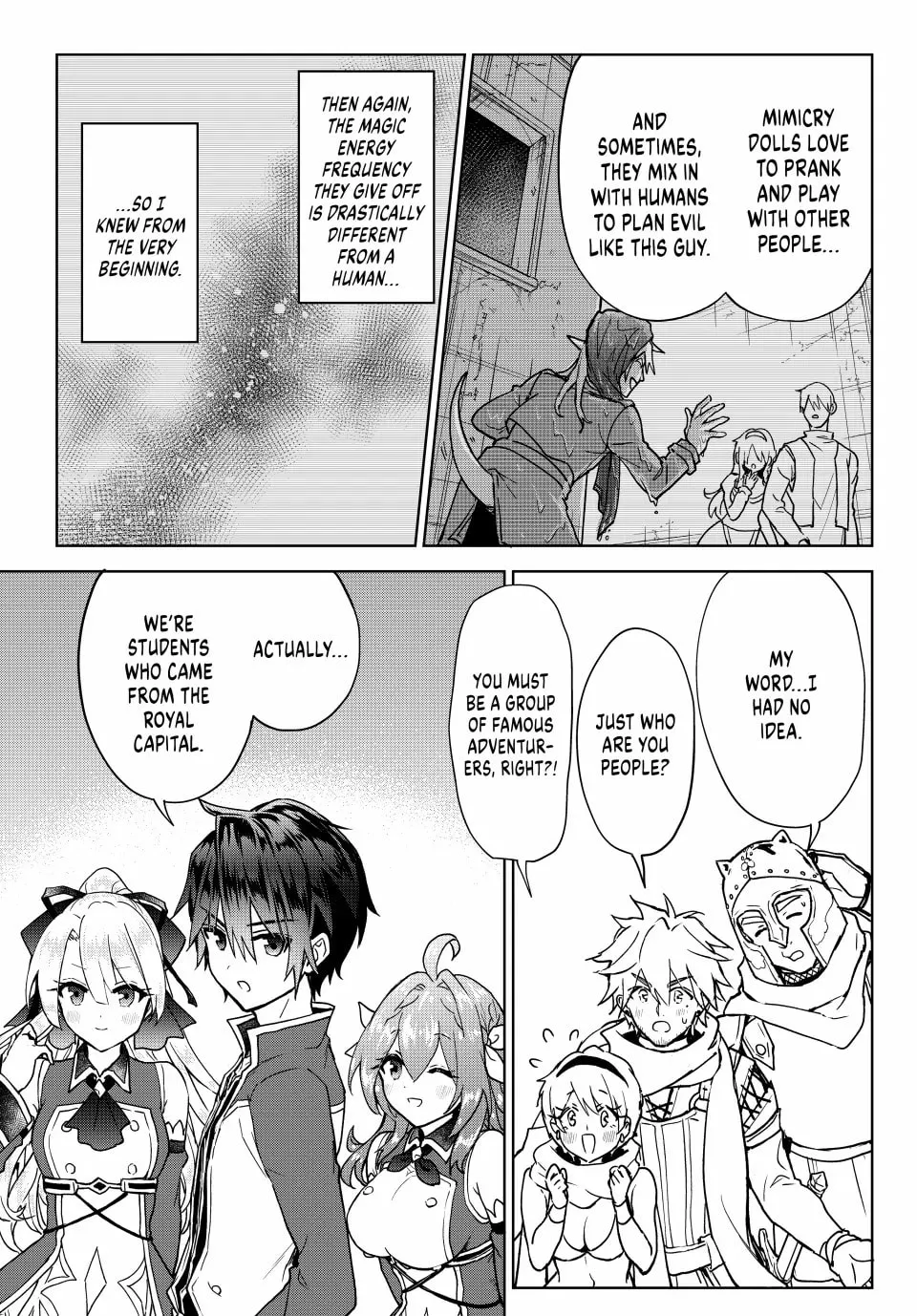 Reincarnated • The Overpowered Mage Starts a New Life ~Breezing through a World 1000 Years into the Future as the Strongest Mage~ Chapter 15 page 41 - 