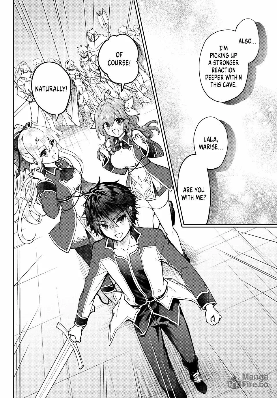 Reincarnated • The Overpowered Mage Starts a New Life ~Breezing through a World 1000 Years into the Future as the Strongest Mage~ Chapter 15 page 42 - 