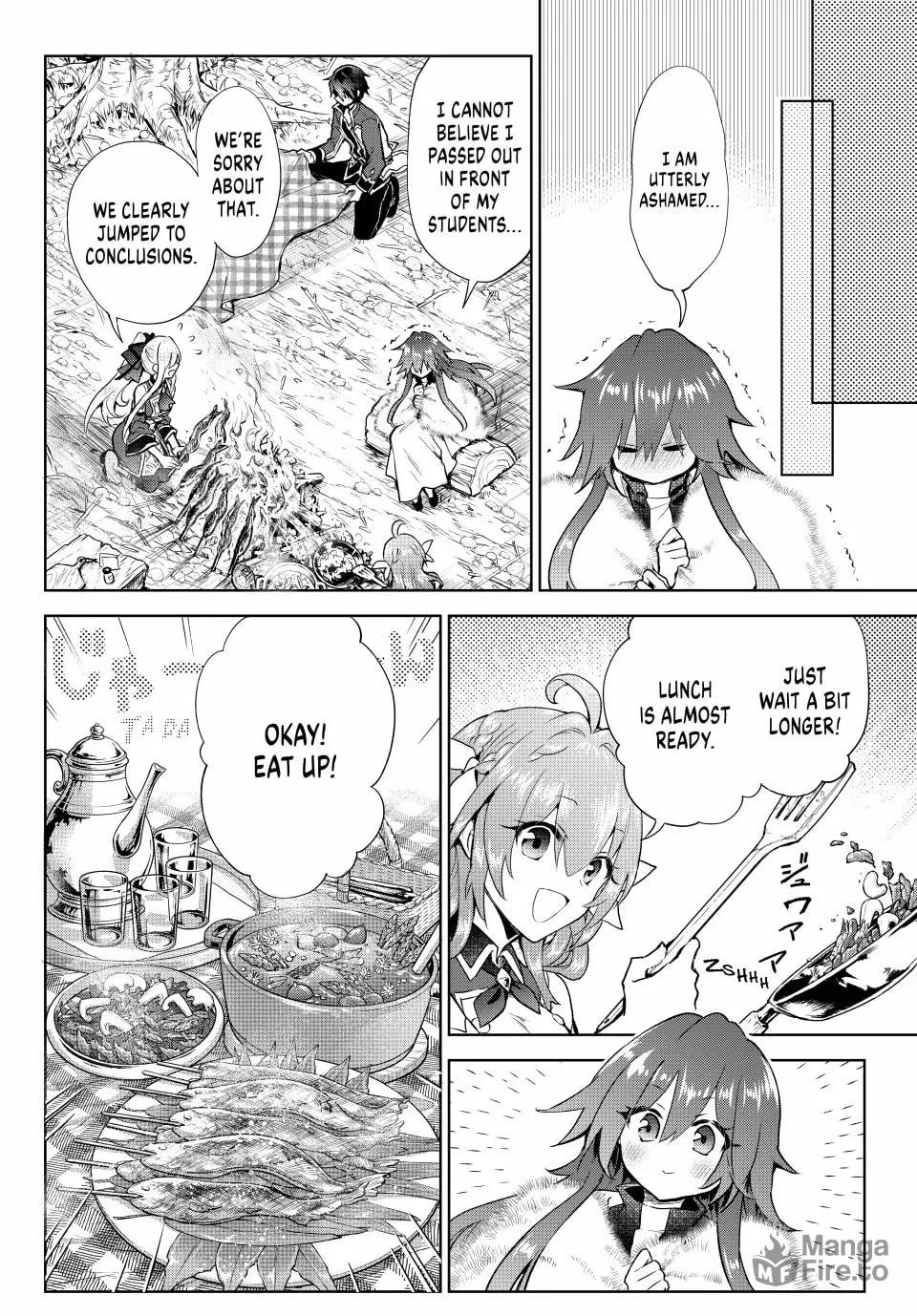 Reincarnated • The Overpowered Mage Starts a New Life ~Breezing through a World 1000 Years into the Future as the Strongest Mage~ Chapter 15 page 6 - 