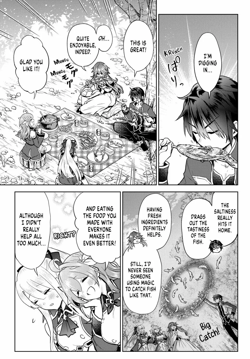 Reincarnated • The Overpowered Mage Starts a New Life ~Breezing through a World 1000 Years into the Future as the Strongest Mage~ Chapter 15 page 7 - 