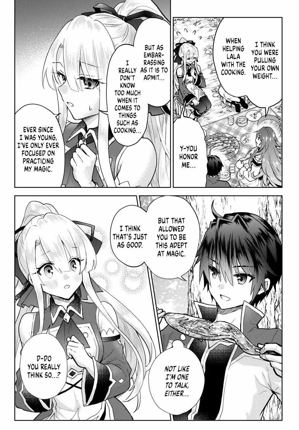 Reincarnated • The Overpowered Mage Starts a New Life ~Breezing through a World 1000 Years into the Future as the Strongest Mage~ Chapter 15 page 8 - 