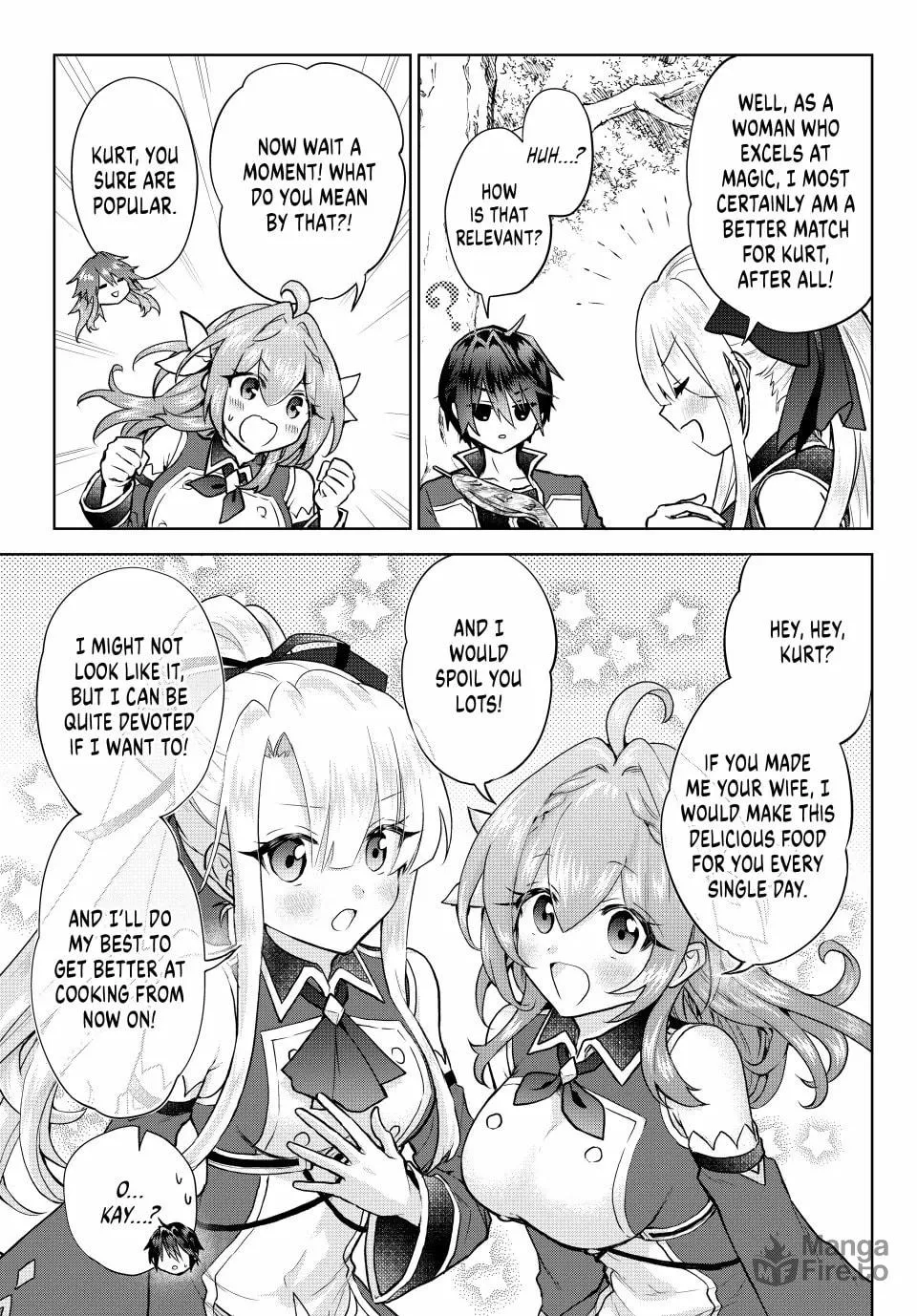 Reincarnated • The Overpowered Mage Starts a New Life ~Breezing through a World 1000 Years into the Future as the Strongest Mage~ Chapter 15 page 9 - 