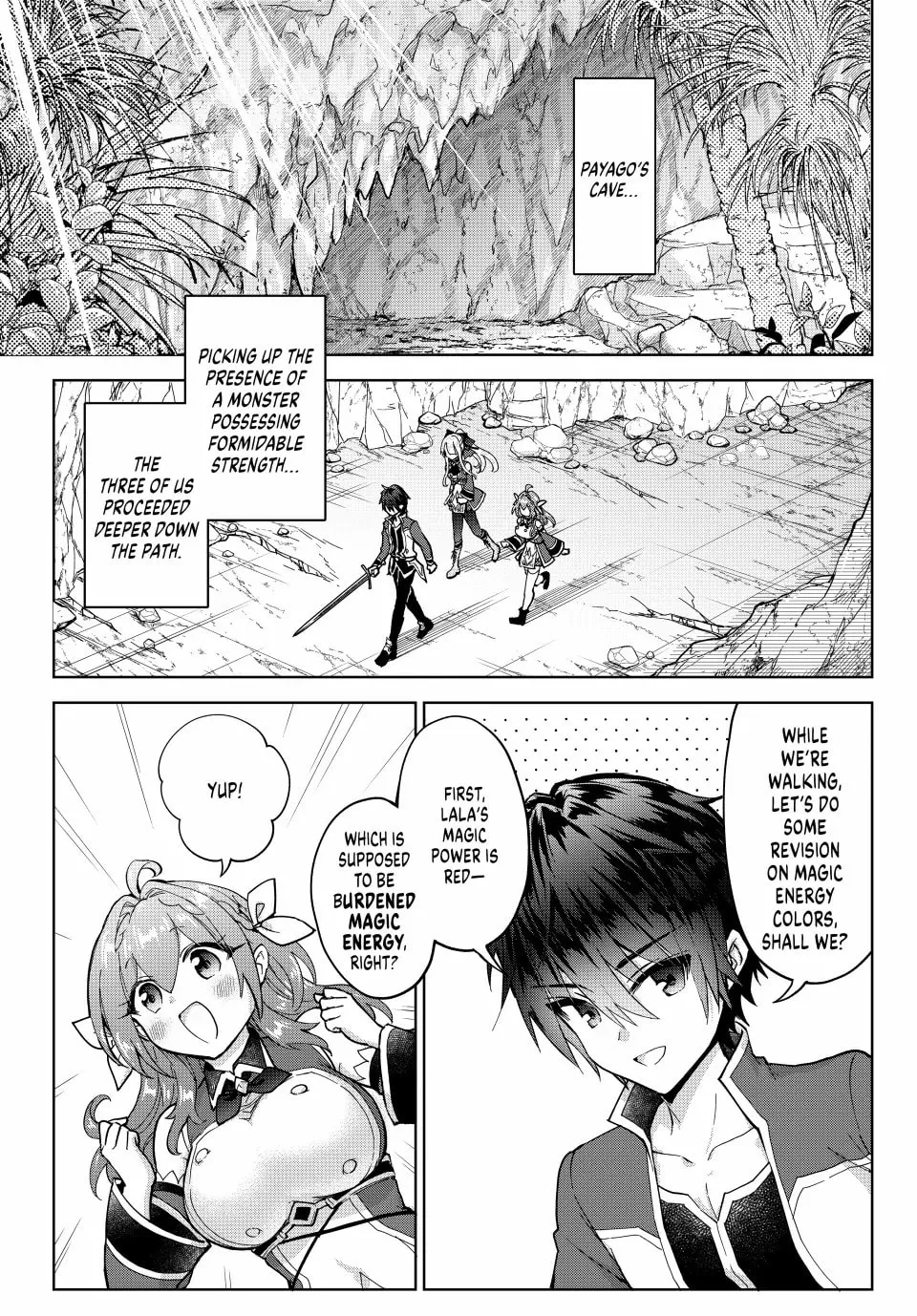 Reincarnated • The Overpowered Mage Starts a New Life ~Breezing through a World 1000 Years into the Future as the Strongest Mage~ Chapter 16 page 1 - 