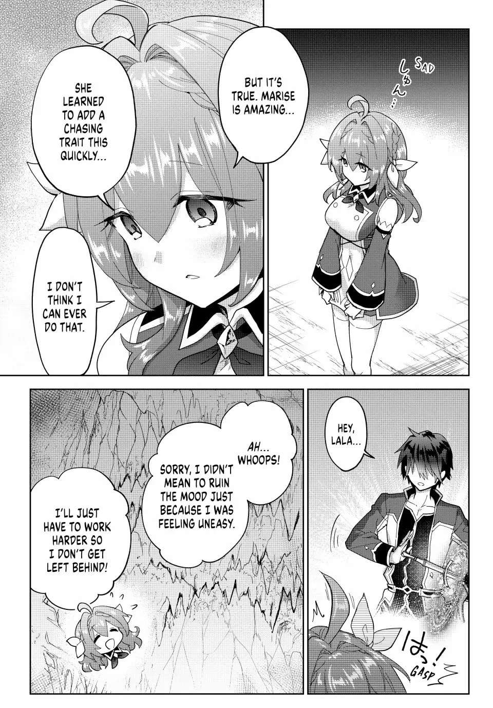 Reincarnated • The Overpowered Mage Starts a New Life ~Breezing through a World 1000 Years into the Future as the Strongest Mage~ Chapter 16 page 11 - 