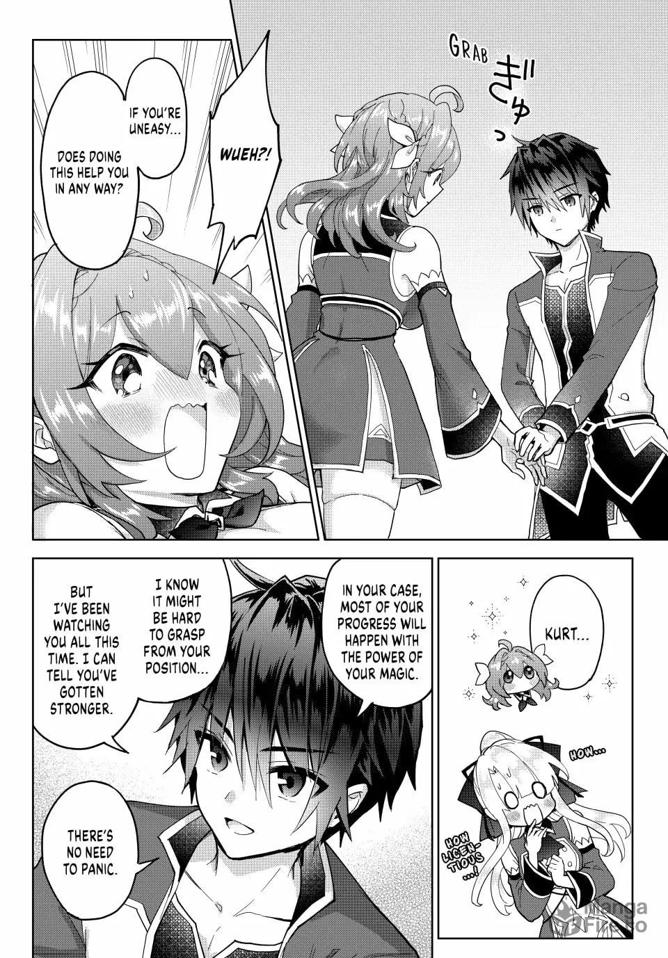 Reincarnated • The Overpowered Mage Starts a New Life ~Breezing through a World 1000 Years into the Future as the Strongest Mage~ Chapter 16 page 12 - 