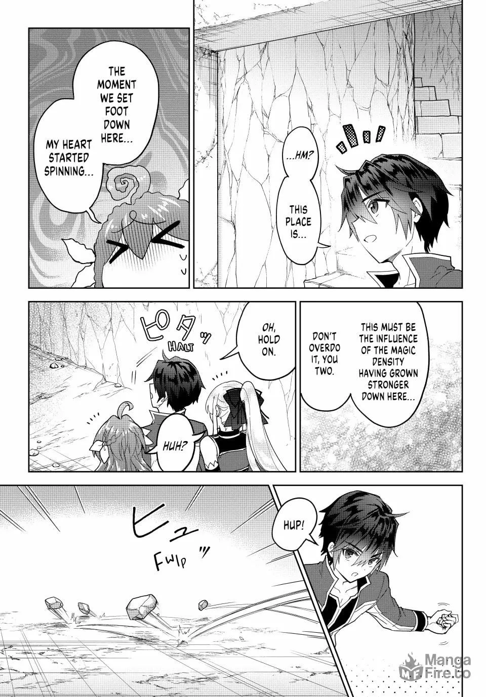 Reincarnated • The Overpowered Mage Starts a New Life ~Breezing through a World 1000 Years into the Future as the Strongest Mage~ Chapter 16 page 15 - 