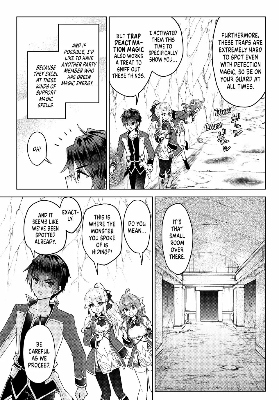 Reincarnated • The Overpowered Mage Starts a New Life ~Breezing through a World 1000 Years into the Future as the Strongest Mage~ Chapter 16 page 17 - 
