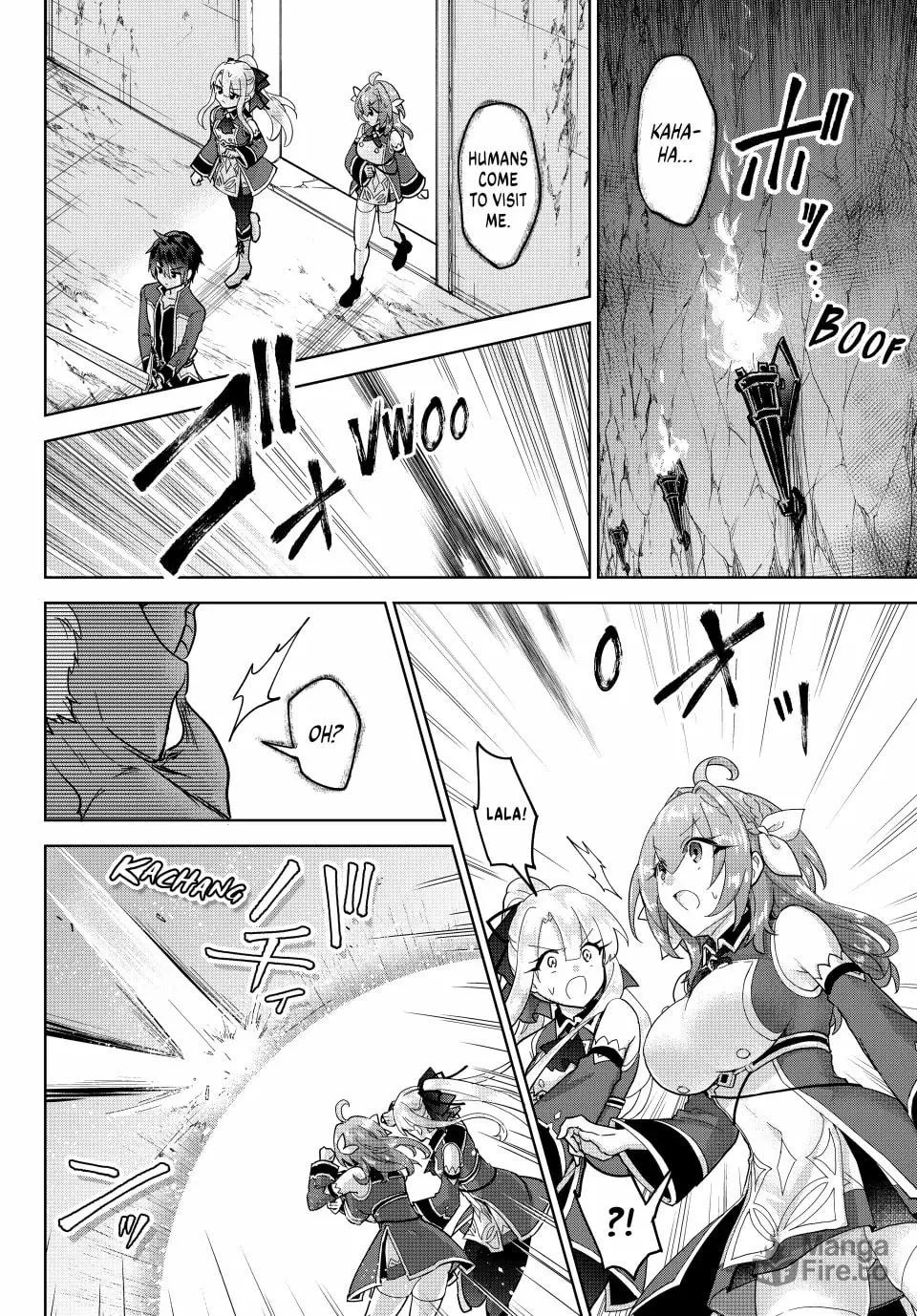 Reincarnated • The Overpowered Mage Starts a New Life ~Breezing through a World 1000 Years into the Future as the Strongest Mage~ Chapter 16 page 18 - 