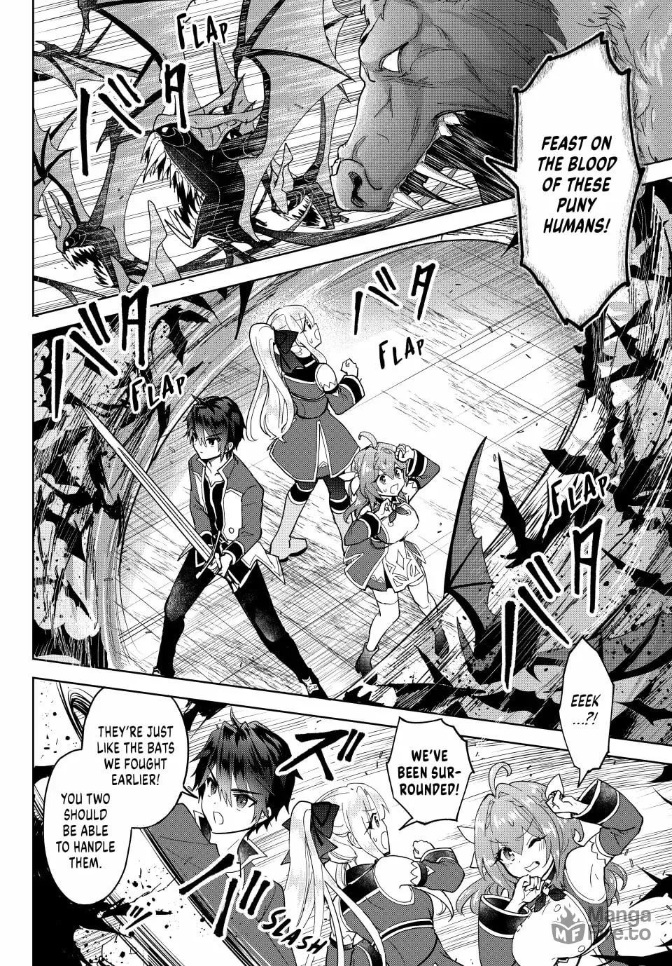 Reincarnated • The Overpowered Mage Starts a New Life ~Breezing through a World 1000 Years into the Future as the Strongest Mage~ Chapter 16 page 20 - 
