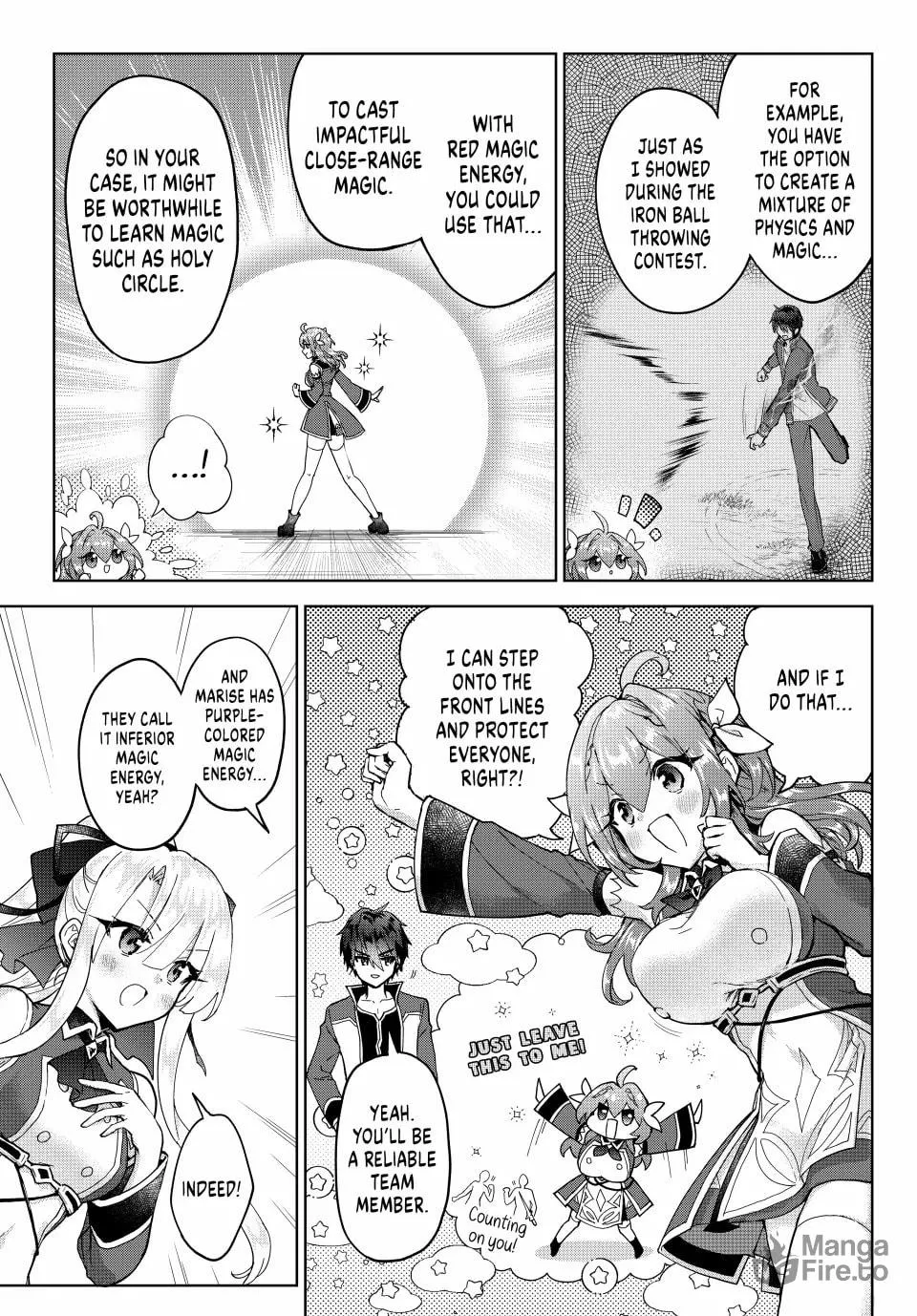 Reincarnated • The Overpowered Mage Starts a New Life ~Breezing through a World 1000 Years into the Future as the Strongest Mage~ Chapter 16 page 3 - 
