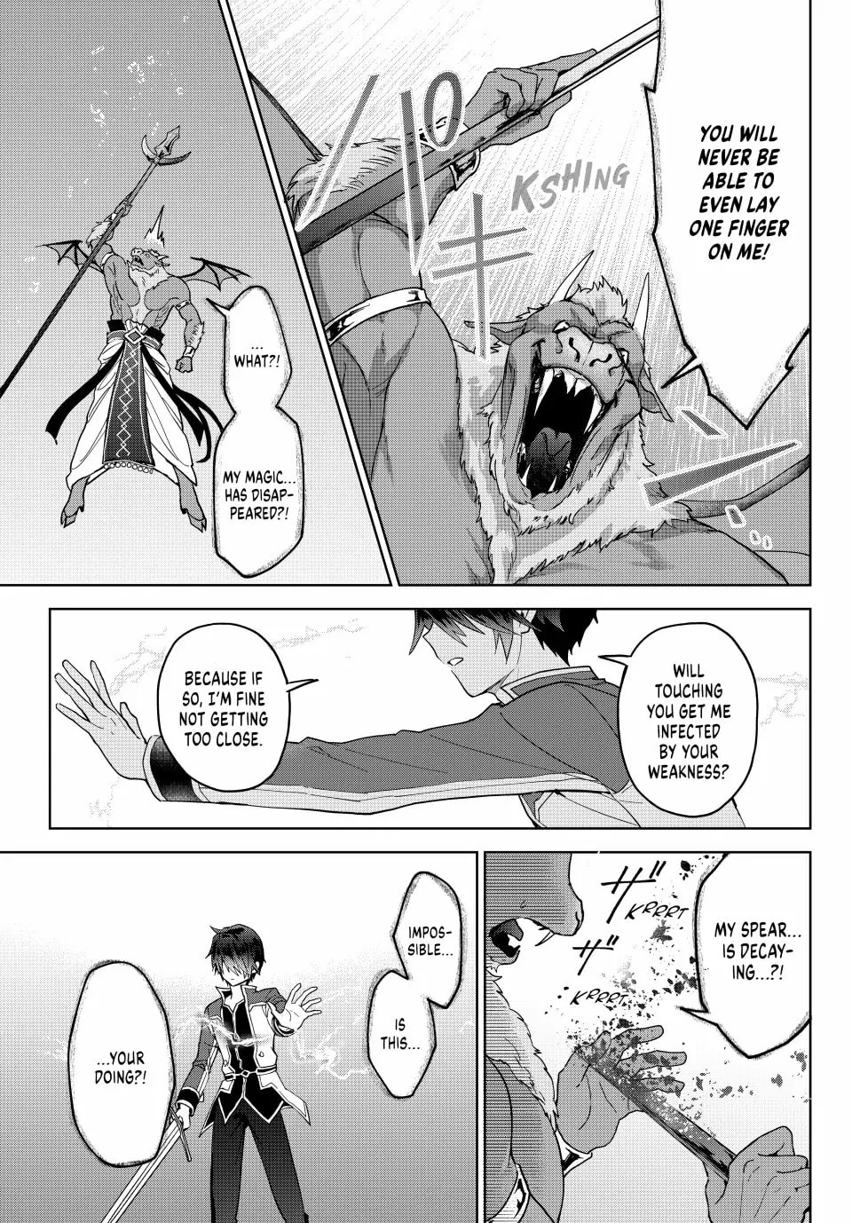 Reincarnated • The Overpowered Mage Starts a New Life ~Breezing through a World 1000 Years into the Future as the Strongest Mage~ Chapter 16 page 23 - 