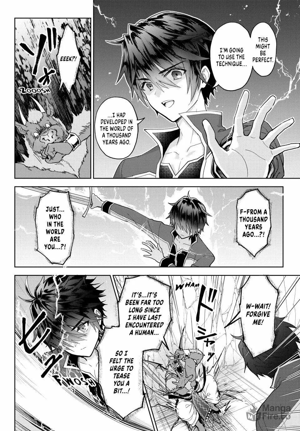 Reincarnated • The Overpowered Mage Starts a New Life ~Breezing through a World 1000 Years into the Future as the Strongest Mage~ Chapter 16 page 24 - 