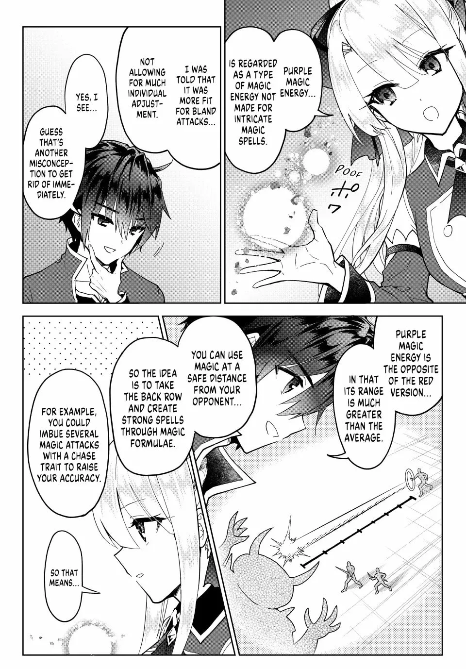 Reincarnated • The Overpowered Mage Starts a New Life ~Breezing through a World 1000 Years into the Future as the Strongest Mage~ Chapter 16 page 4 - 