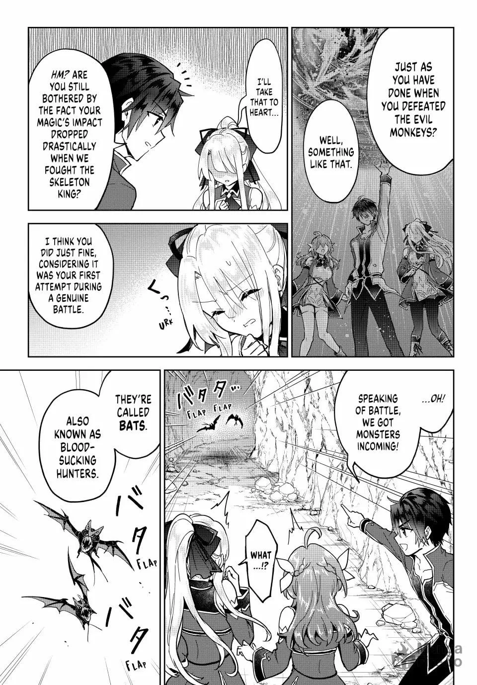 Reincarnated • The Overpowered Mage Starts a New Life ~Breezing through a World 1000 Years into the Future as the Strongest Mage~ Chapter 16 page 5 - 