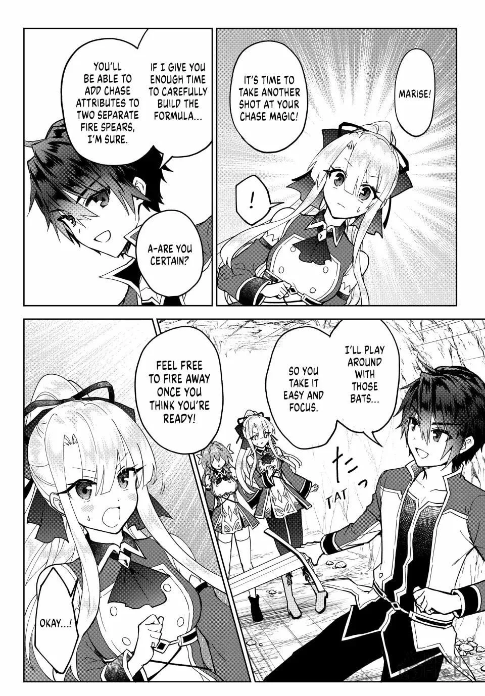 Reincarnated • The Overpowered Mage Starts a New Life ~Breezing through a World 1000 Years into the Future as the Strongest Mage~ Chapter 16 page 6 - 