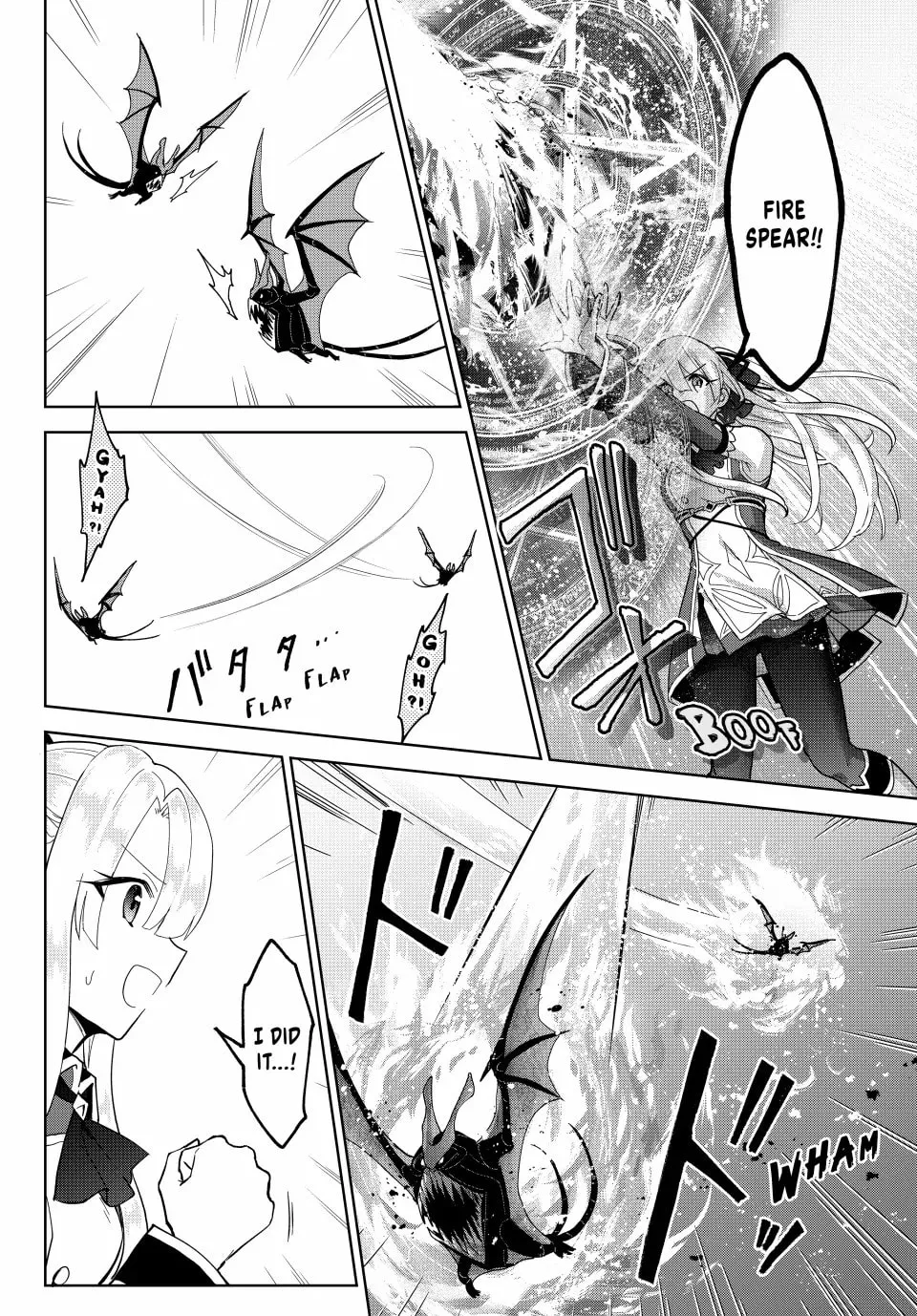 Reincarnated • The Overpowered Mage Starts a New Life ~Breezing through a World 1000 Years into the Future as the Strongest Mage~ Chapter 16 page 8 - 