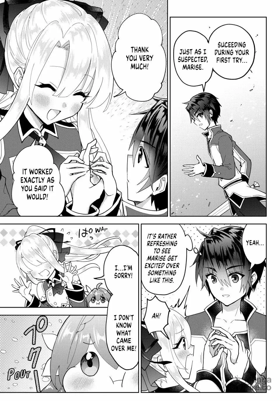 Reincarnated • The Overpowered Mage Starts a New Life ~Breezing through a World 1000 Years into the Future as the Strongest Mage~ Chapter 16 page 9 - 