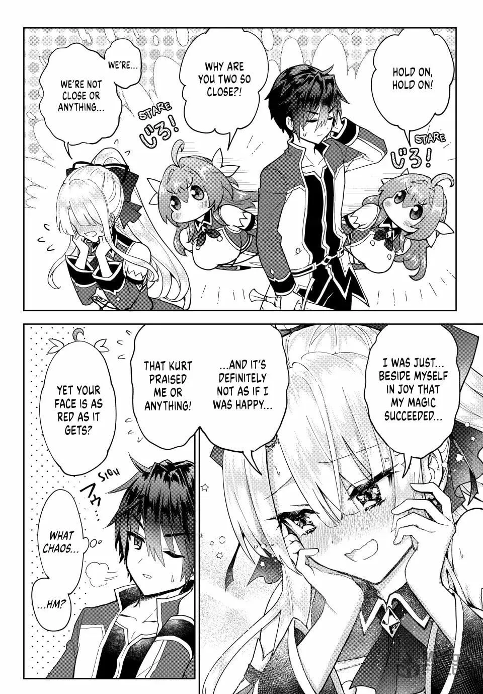 Reincarnated • The Overpowered Mage Starts a New Life ~Breezing through a World 1000 Years into the Future as the Strongest Mage~ Chapter 16 page 10 - 