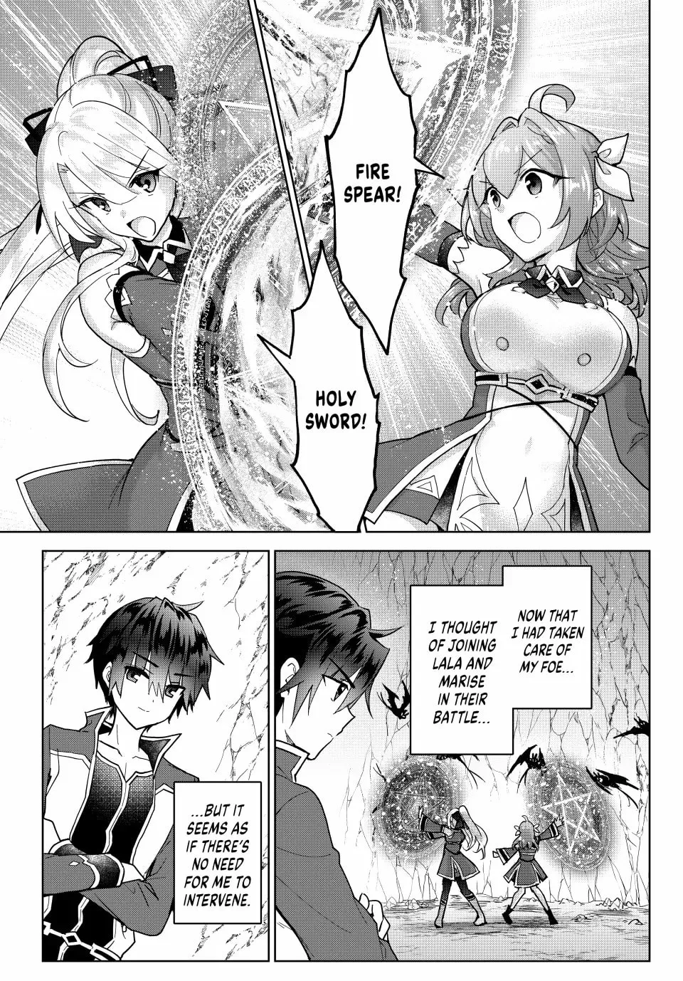 Reincarnated • The Overpowered Mage Starts a New Life ~Breezing through a World 1000 Years into the Future as the Strongest Mage~ Chapter 17 page 1 - 