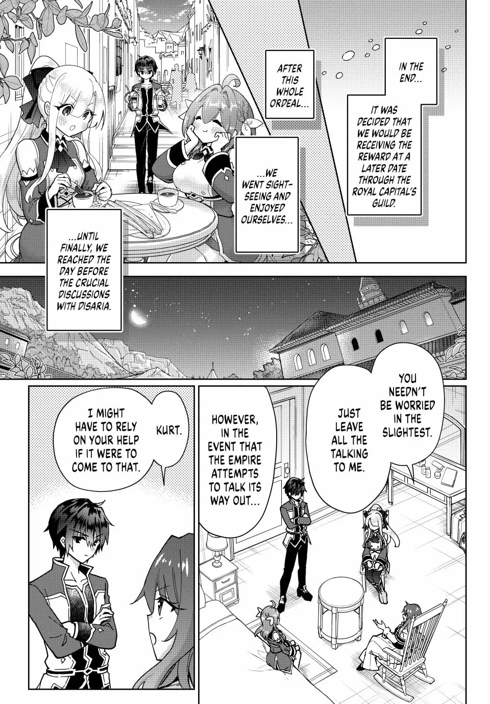 Reincarnated • The Overpowered Mage Starts a New Life ~Breezing through a World 1000 Years into the Future as the Strongest Mage~ Chapter 17 page 11 - 