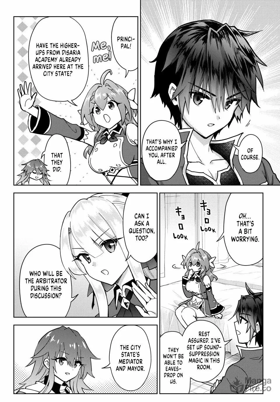 Reincarnated • The Overpowered Mage Starts a New Life ~Breezing through a World 1000 Years into the Future as the Strongest Mage~ Chapter 17 page 12 - 