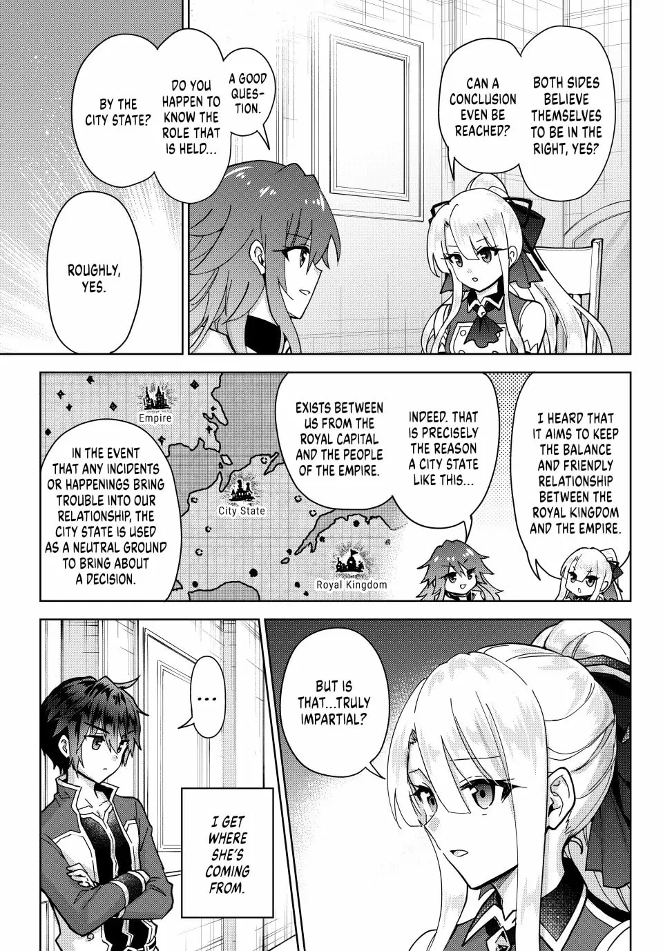 Reincarnated • The Overpowered Mage Starts a New Life ~Breezing through a World 1000 Years into the Future as the Strongest Mage~ Chapter 17 page 13 - 