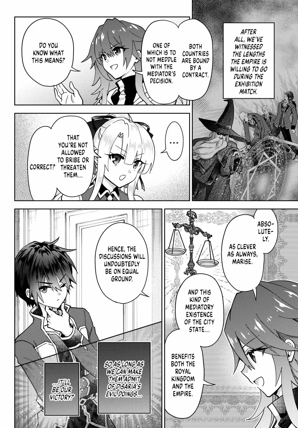 Reincarnated • The Overpowered Mage Starts a New Life ~Breezing through a World 1000 Years into the Future as the Strongest Mage~ Chapter 17 page 14 - 