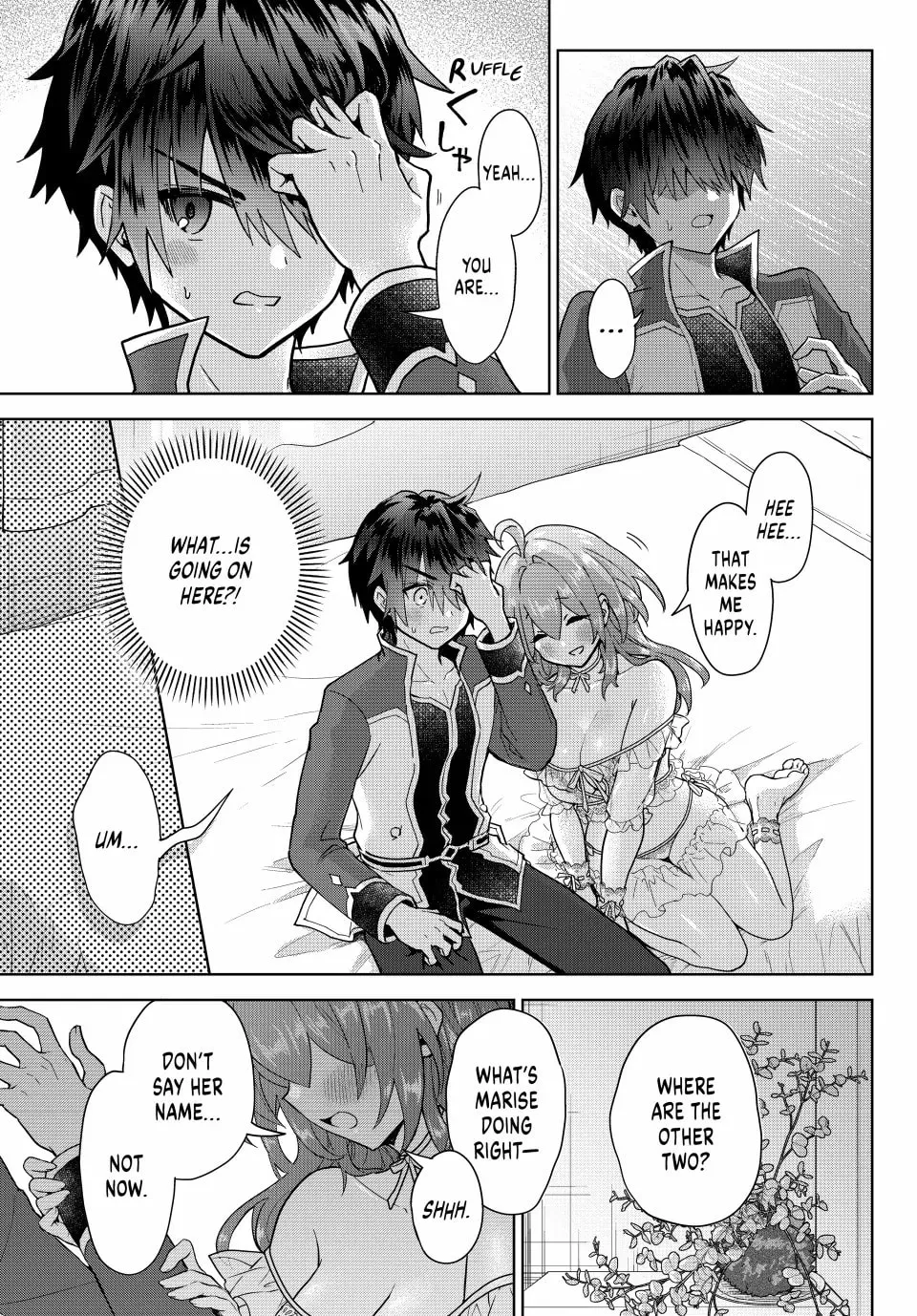 Reincarnated • The Overpowered Mage Starts a New Life ~Breezing through a World 1000 Years into the Future as the Strongest Mage~ Chapter 17 page 19 - 