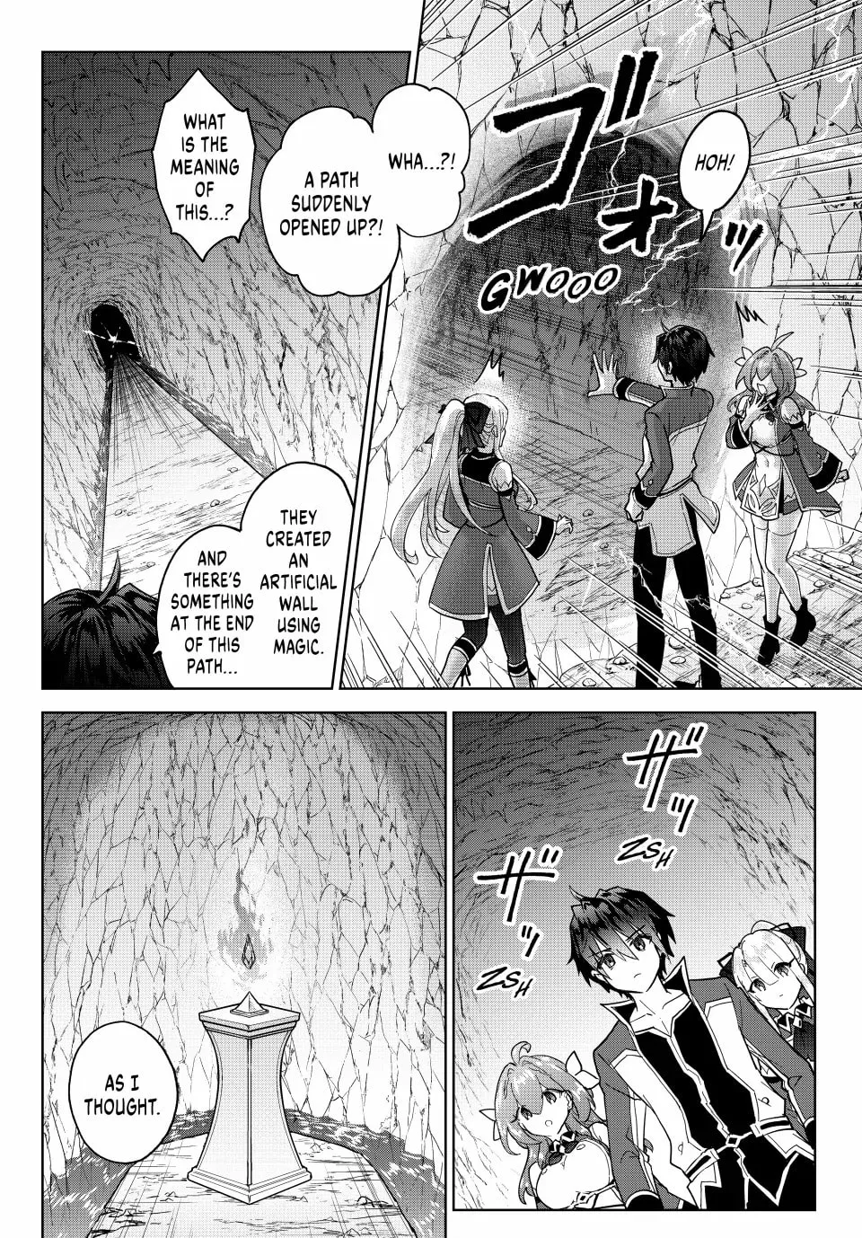 Reincarnated • The Overpowered Mage Starts a New Life ~Breezing through a World 1000 Years into the Future as the Strongest Mage~ Chapter 17 page 4 - 