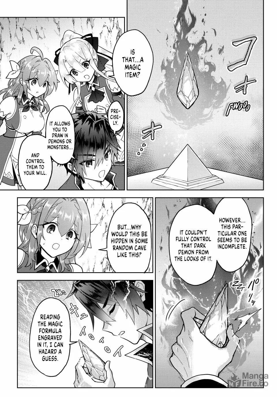 Reincarnated • The Overpowered Mage Starts a New Life ~Breezing through a World 1000 Years into the Future as the Strongest Mage~ Chapter 17 page 5 - 