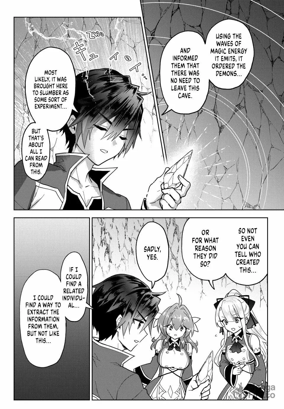 Reincarnated • The Overpowered Mage Starts a New Life ~Breezing through a World 1000 Years into the Future as the Strongest Mage~ Chapter 17 page 6 - 