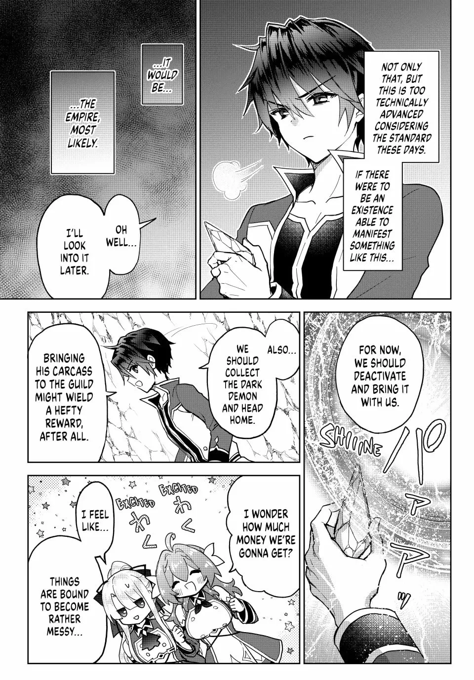 Reincarnated • The Overpowered Mage Starts a New Life ~Breezing through a World 1000 Years into the Future as the Strongest Mage~ Chapter 17 page 7 - 