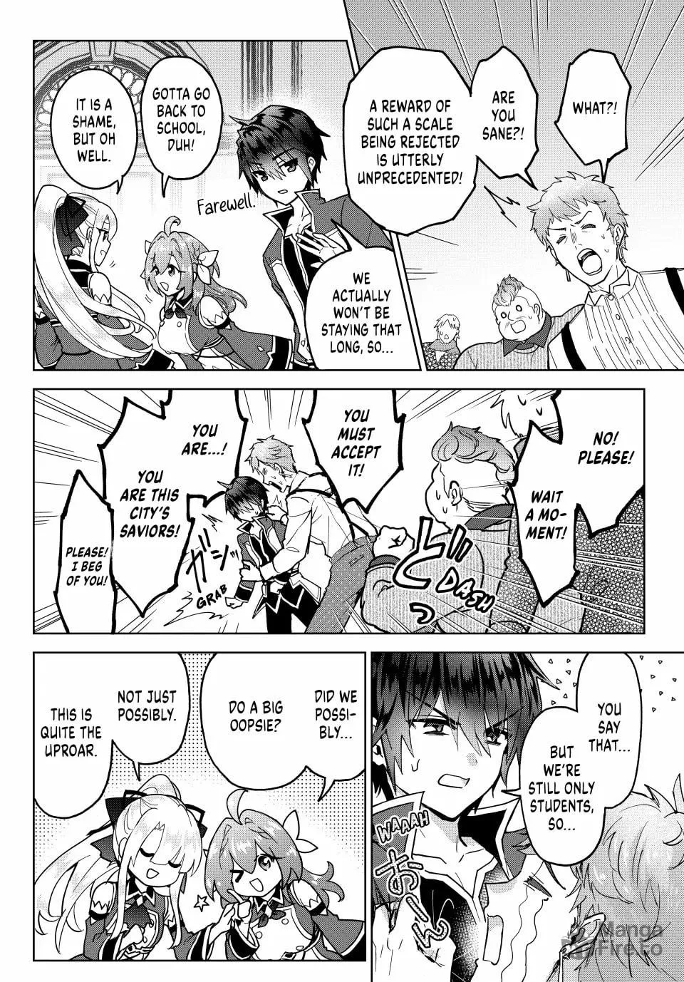 Reincarnated • The Overpowered Mage Starts a New Life ~Breezing through a World 1000 Years into the Future as the Strongest Mage~ Chapter 17 page 10 - 