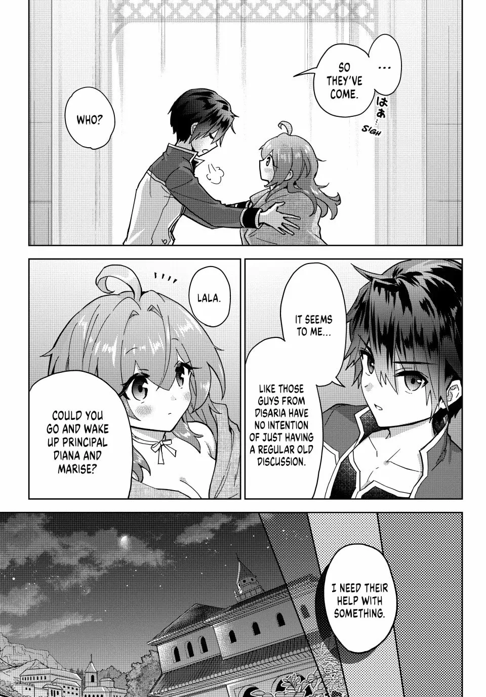 Reincarnated • The Overpowered Mage Starts a New Life ~Breezing through a World 1000 Years into the Future as the Strongest Mage~ Chapter 18 page 11 - 